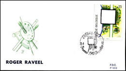 - 2452 - FDC - Kunstreeks    - 1991-2000