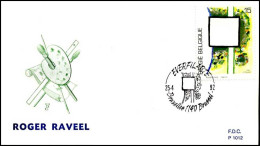 - 2452 - FDC - Kunstreeks    - 1991-2000