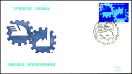 - 2405 - FDC - Liberale Vakbeweging    - 1991-2000