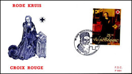 - 2399 - FDC - Het Belgische Rode Kruis    - 1991-2000