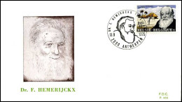 - 1778 - FDC - Dr. Frans Hemerijckx (1902-1969)    - 1971-1980
