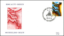- 1780 - FDC - Schelde-Rijn Verbinding    - 1971-1980