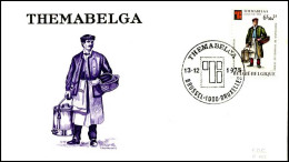 - 1790 - FDC - Themabelga    - 1971-1980