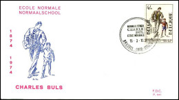 - 1752 - FDC - Normaalschool Charles Buls   - 1971-1980