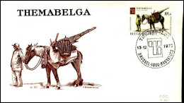 - 1792 - FDC - Themabelga    - 1971-1980