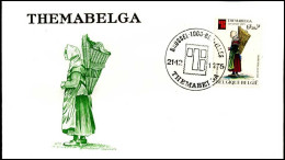 - 1790 - FDC - Themabelga    - 1971-1980