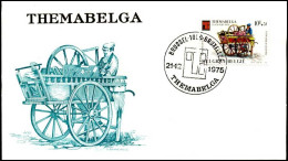 - 1793 - FDC - Themabelga     - 1971-1980