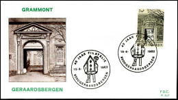 - 2058 - FDC - Toeristische Uitgifte     - 1981-1990