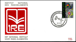 - 2036 - FDC - Wetenschappelijke Uitgifte    - 1981-1990