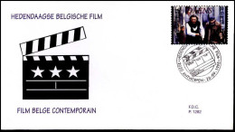 - 2781 - FDC - Hedendaagse Belgische Film    - 1991-2000