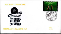 - 2780 - FDC - Hedendaagse Belgische Film    - 1991-2000
