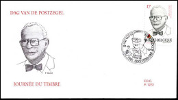 - 2756 - FDC - Dag Van De Postzegel    - 1991-2000