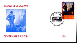 - 2788 - FDC - ABVV    - 1991-2000