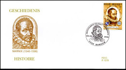 - 2776 - FDC - Geschiedenis    - 1991-2000