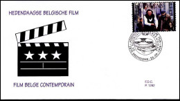 - 2781 - FDC - Hedendaagse Belgische Film    - 1991-2000