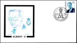 - 2691 - FDC - Koning Albert II   - 1991-2000