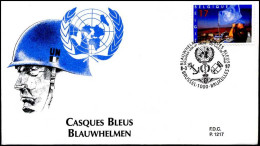 - 2692 - FDC - Blauwhelmen    - 1991-2000