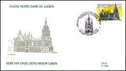 - 2712 - FDC - Toeristische Uitgifte    - 1991-2000