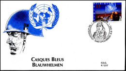 - 2692 - FDC - Blauwhelmen    - 1991-2000