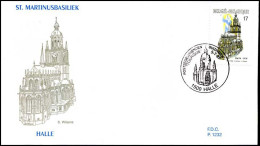 - 2711 - FDC - Toeristische Uitgifte    - 1991-2000