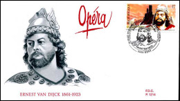 - 2687 - FDC - Opera    - 1991-2000