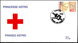 - 2612 - FDC - Het Belgische Rode Kruis    - 1991-2000