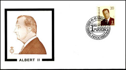 - 2559 - FDC - Koning Albert II   - 1991-2000