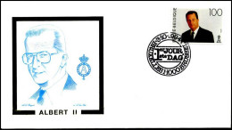 - 2576 - FDC - Koning Albert II   - 1991-2000