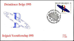 - 2519 - FDC - Europese Gemeenschap    - 1991-2000