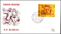 - 2490 - FDC - Het Belgische Rode Kruis    - 1991-2000