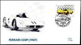 - 2652 - FDC - 100 Jaar Autoraces In Spa    - 1991-2000