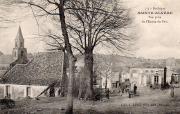 SAINTE ALVERE - Vue Prise De L' Entrée Du Parc . - Sonstige & Ohne Zuordnung