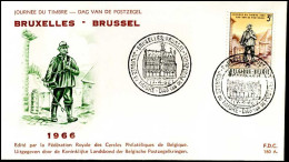 - 1367 - FDC - Dag Van De Postzegel   - 1961-1970