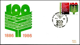 - 2283 - FDC - Europa    - 1981-1990