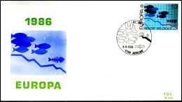 - 2211 - FDC - Europa    - 1981-1990
