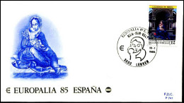 - 2157 - FDC - ""Europalia 85 Espana"".    - 1981-1990