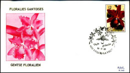 - 2165 - FDC - Gentse Floraliën VII    - 1981-1990