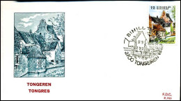 - 2181 - FDC - Toeristische Uitgifte    - 1981-1990