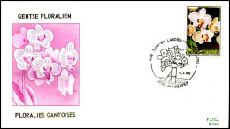 - 2164 - FDC - Gentse Floraliën VII    - 1981-1990