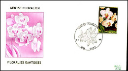 - 2164 - FDC - Gentse Floraliën VII    - 1981-1990