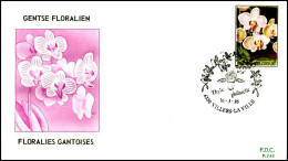 - 2164 - FDC - Gentse Floraliën VII    - 1981-1990