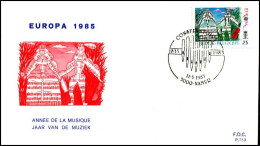 - 2176 - FDC - Europa    - 1981-1990