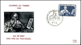 - 2169 - FDC - Dag Van De Postzegel    - 1981-1990
