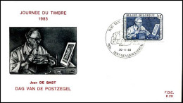 - 2169 - FDC - Dag Van De Postzegel    - 1981-1990