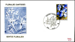 - 2163 - FDC - Gentse Floraliën VII    - 1981-1990