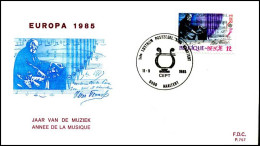 - 2175 - FDC - Europa    - 1981-1990