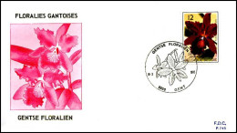 - 2165 - FDC - Gentse Floraliën VII    - 1981-1990