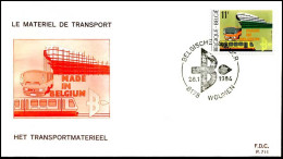 - 2117 - FDC - ""MADE IN BELGIUM II""     - 1981-1990