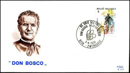 - 2129 - FDC - Jan Bosco 1815-1888    - 1981-1990