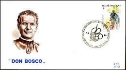 - 2129 - FDC - Jan Bosco 1815-1888    - 1981-1990